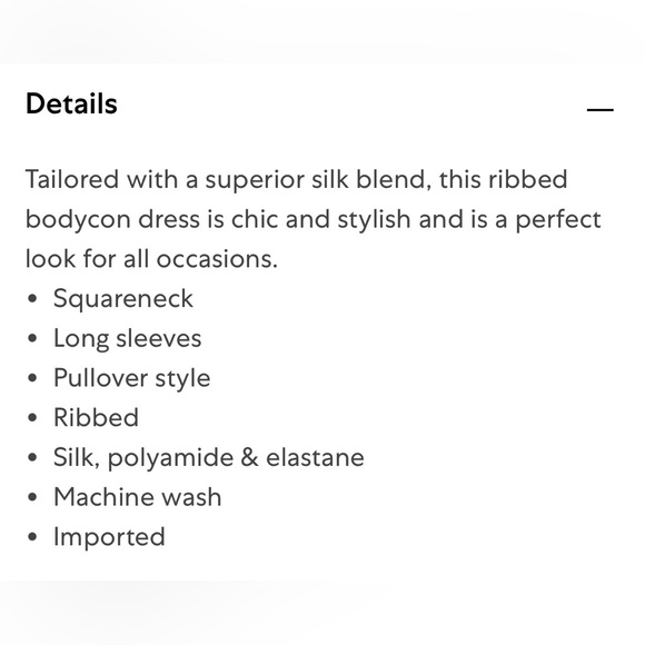 Akabaro Ribbed Bodycon Dress - Picture 5 of 6